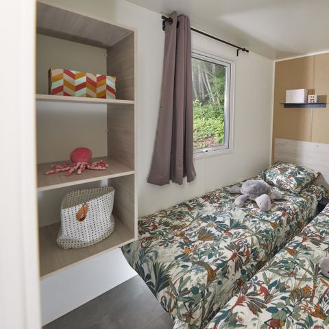 MOBILHOME 4 personnes - Loggia Premium, 29m² - Clim