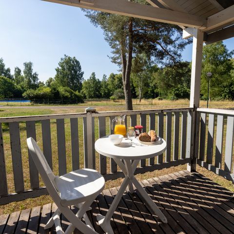 CHALET 2 personnes - Chalet Mini  (sans sanitaire)