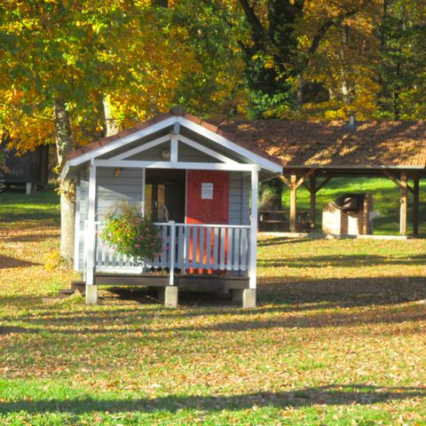 CHALET 2 personnes - Chalet Mini  (sans sanitaire)