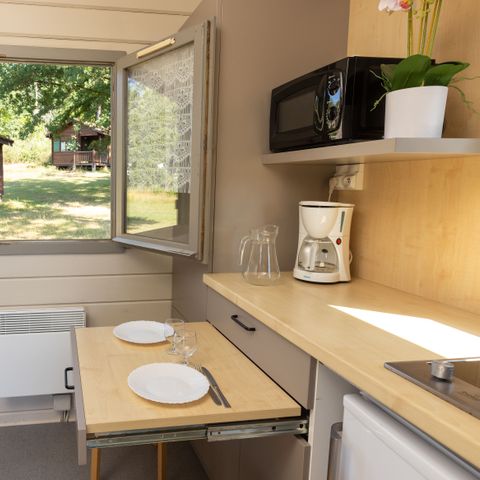 CHALET 2 personnes - Chalet Mini  (sans sanitaire)