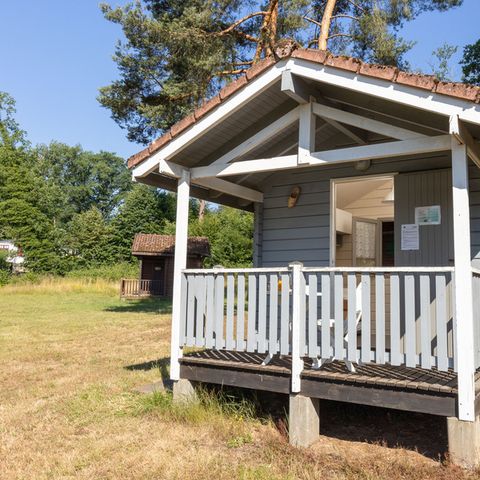 CHALET 2 personnes - Chalet Mini  (sans sanitaire)