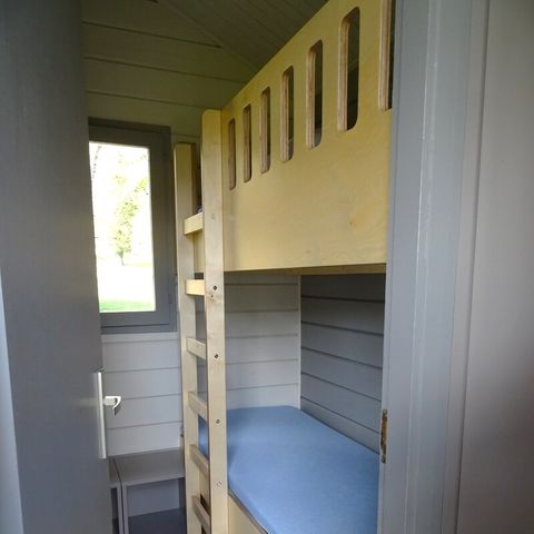 CHALET 4 personnes - Chalet Mini - 1 chambre (sans sanitaire)
