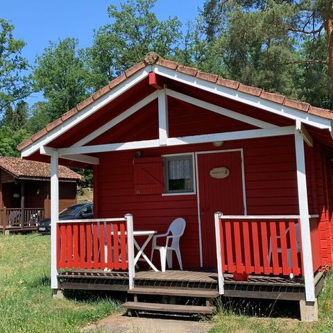 CHALET 4 personnes - Chalet Mini - 1 chambre (sans sanitaire)