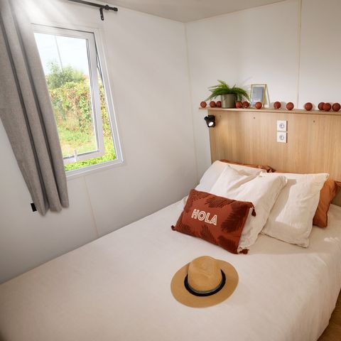 MOBILHOME 4 personnes - Confort - 2 chambres