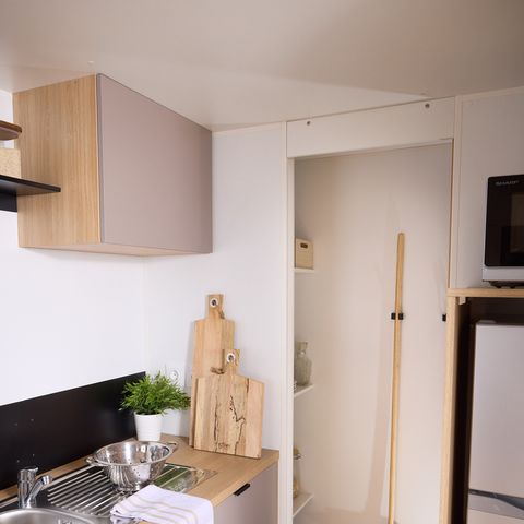 MOBILHOME 4 personnes - Confort - 2 chambres