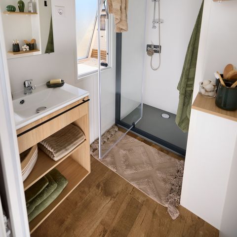MOBILHOME 4 personnes - Confort - 2 chambres