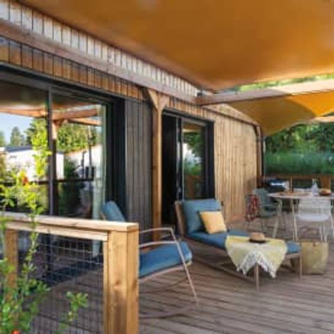 CHALET 4 personnes - Chalet Albatre 4p 2ch ****