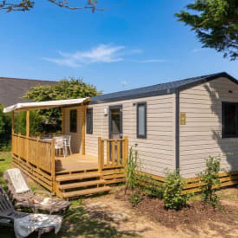 MOBILHOME 6 personnes - Cottage Normandy 6p 3ch ***
