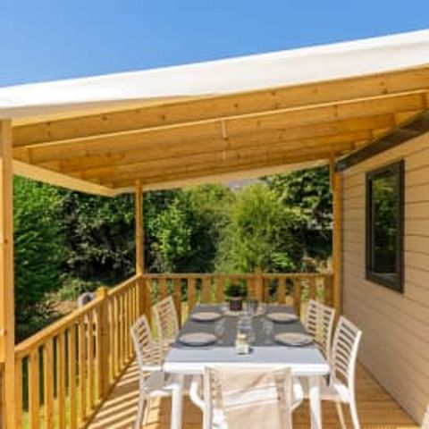 MOBILHOME 6 personnes - Cottage Normandy 6p 3ch ***