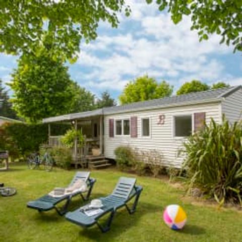 MOBILHOME 6 personnes - Cottage 6p 3ch ***