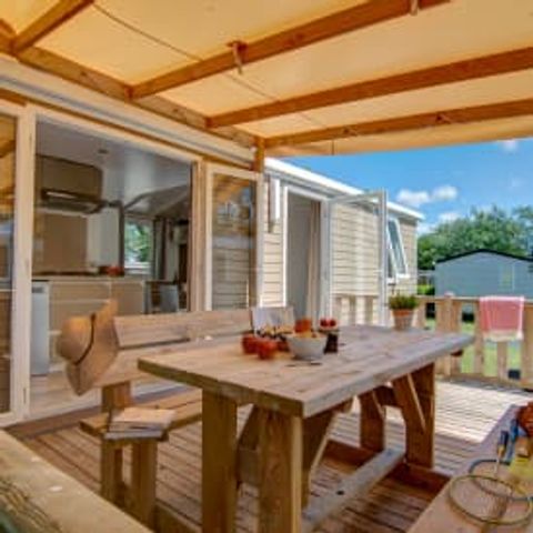 MOBILHOME 4 personnes - Cottage 4p 2ch ****
