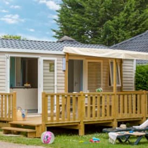 MOBILHOME 4 personnes - Cottage 4p 2ch ***