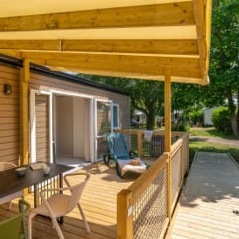 MOBILHOME 4 personnes - Cottage 4p 2ch **** PMR