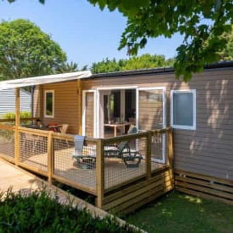 MOBILHOME 4 personnes - Cottage 4p 2ch **** PMR