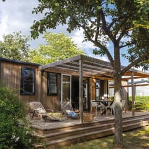 MOBILHOME 6 personnes - Cottage Nautilus 6p 3ch 2Sdb Premium