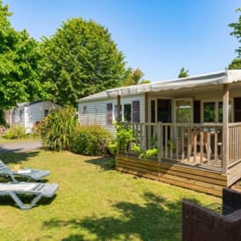 MOBILHOME 5 personnes - Cottage 5p 2ch ***