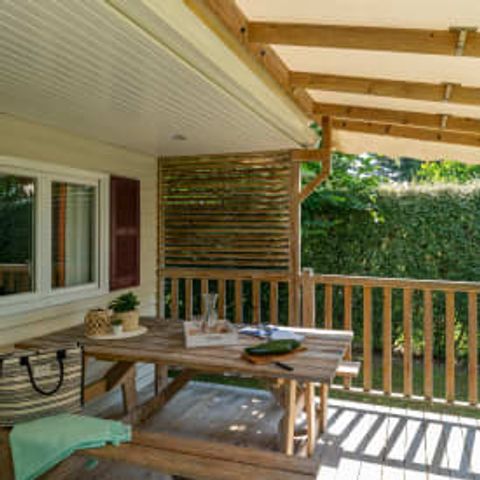 MOBILHOME 5 personnes - Cottage 5p 2ch ***