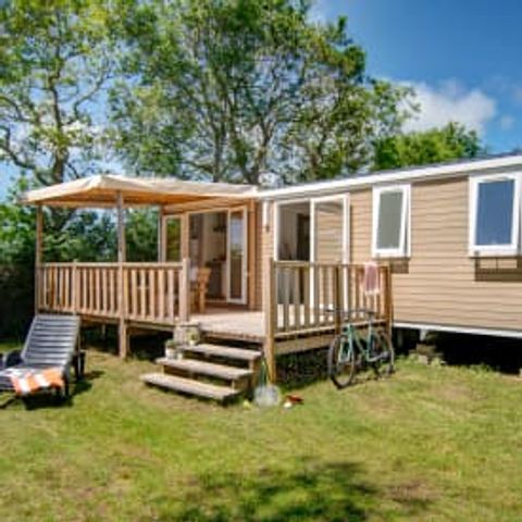 MOBILHOME 6 personnes - Cottage 6p 3ch ****