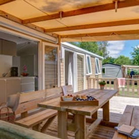 MOBILHOME 6 personnes - Cottage 6p 3ch ****