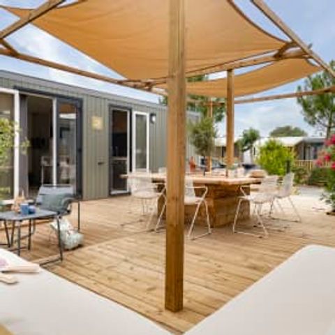 MOBILHOME 10 personnes - Cottage Friends 10p 5ch ****