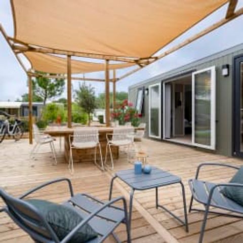 MOBILHOME 10 personnes - Cottage Friends 10p 5ch ****