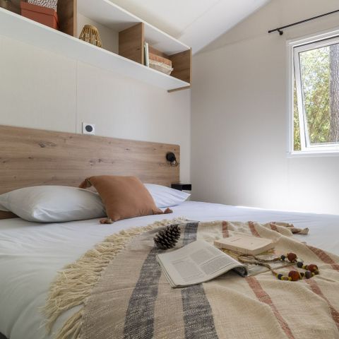 Mobilhome 4 personnes - Cottage Omaha - 2 chambres - Clim ****