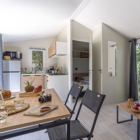 Mobilhome 4 personnes - Cottage Omaha - 2 chambres - Clim ****