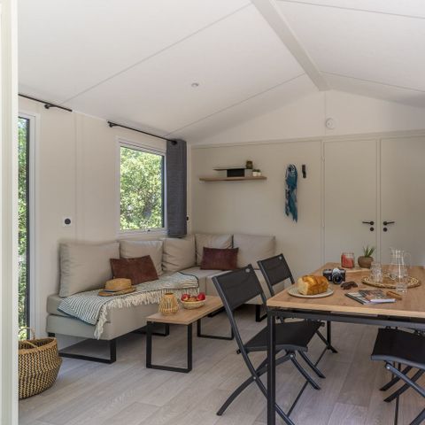 Mobilhome 4 personnes - Cottage Omaha - 2 chambres - Clim ****