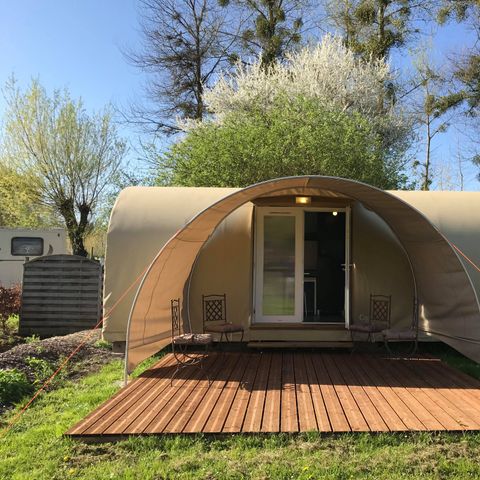 TENTE 2 personnes - 03-Cocosweet 20m2 (2ch - 2/4 pers.) + Lits faits + kit boisson - prix pour 2 personnes