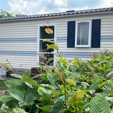 MOBILHOME 2 personnes - 05-Mobil-Home Standard 26m2 (2ch - 1/5 pers.) + TV + Clim - prix pour 2 personnes