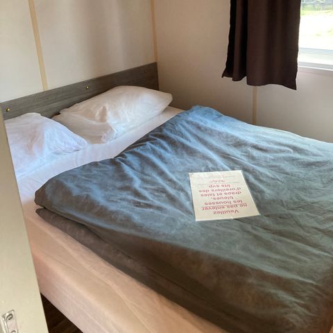 MOBILHOME 2 personnes - 05-Mobil-Home Standard 26m2 (2ch - 1/5 pers.) + TV + Clim - prix pour 2 personnes