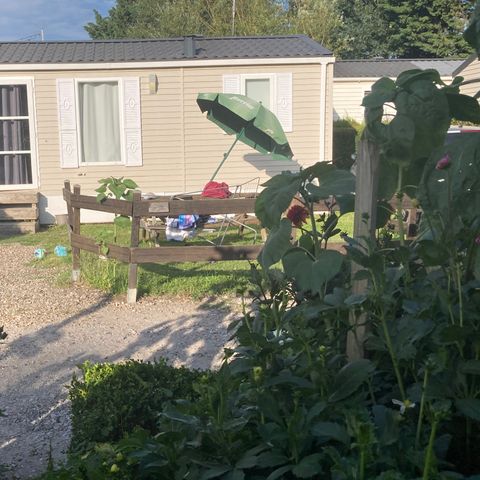 MOBILHOME 2 personnes - 08-Mobil-Home Confort 32m2 (2ch - 2/6 pers.) + TV + Clim - prix pour 2 personnes