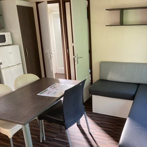 MOBILHOME 2 personnes - 08-Mobil-Home Confort 32m2 (2ch - 2/6 pers.) + TV + Clim - prix pour 2 personnes