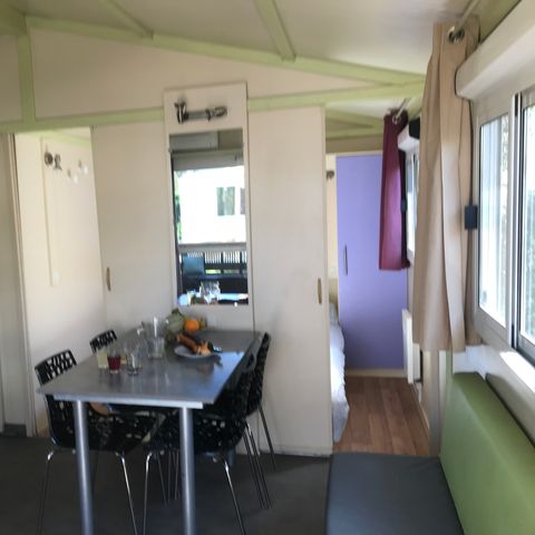 CHALET 2 personnes - 10-Chalet du Belier Confort 24m2 (2ch - 5pers) + Jaccuzzi + Lits faits + serviette + kit boisson - prix pour 2 personnes