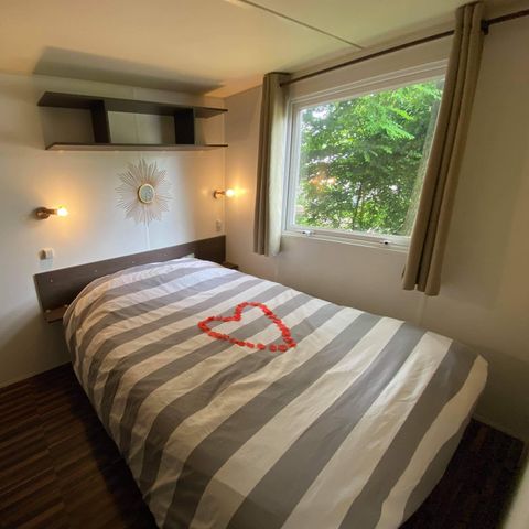 BUNGALOW 2 personnes - 11-Bungalow Les Croisettes 30m2 (2ch - 2/6pers) + jaccuzzi + lits faits + serviette + kit boissons - prix pour 2 personnes