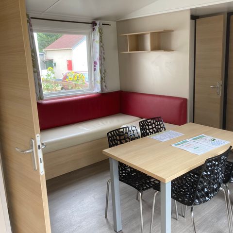 MOBILHOME 2 personnes - 09-Mh Grand Confort 6 pers avec grande terrasse - prix pour 2 personnes