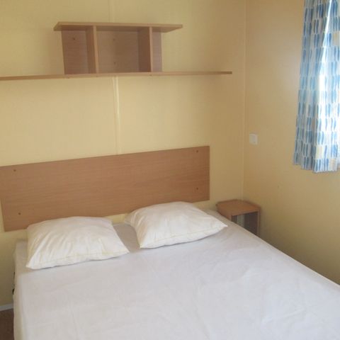 MOBILHOME 4 personnes - Cottage Bambou