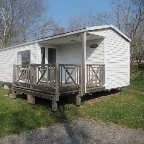 MOBILHOME 4 personnes - Cottage Bambou