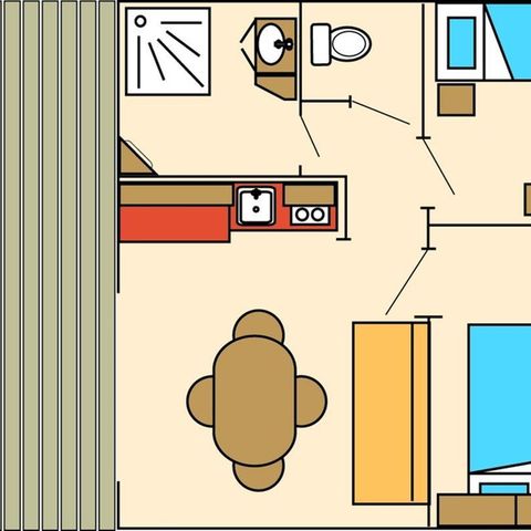 CHALET 4 personnes