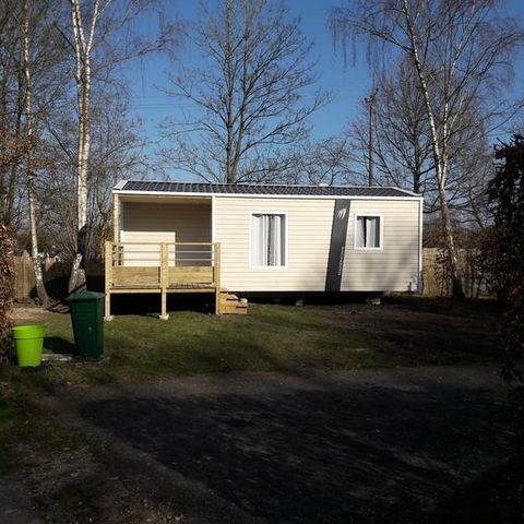MOBILHOME 5 personnes - Cottage Bambou Family Baby