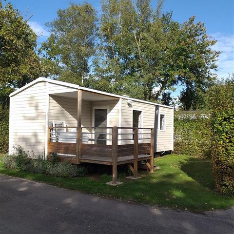 MOBILHOME 5 personnes - Cottage Bambou Family Baby