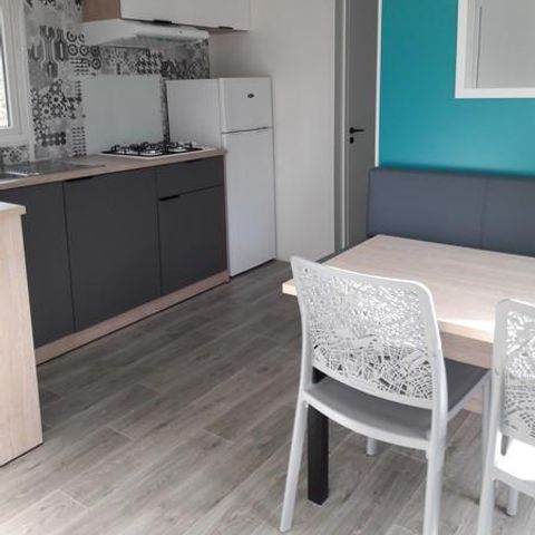 MOBILHOME 5 personnes - Cottage Bambou Family Baby