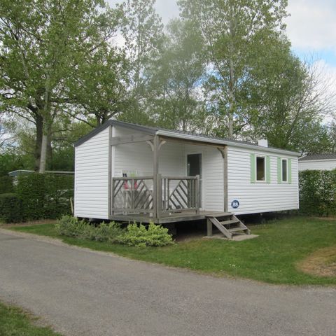 MOBILHOME 4 personnes - Mobil home Bambou