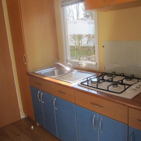 MOBILHOME 4 personnes - Mobil home Bambou
