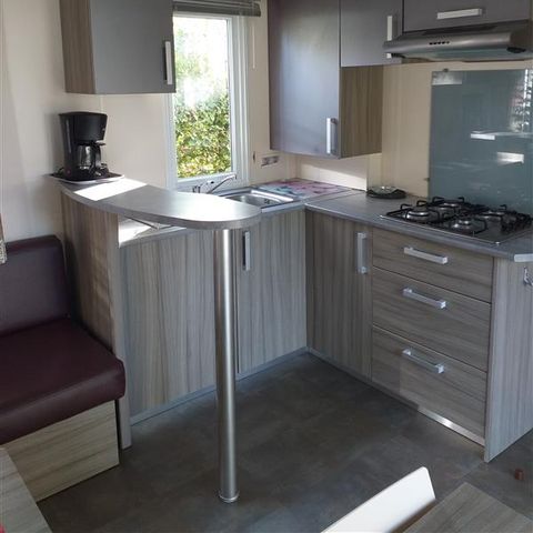 MOBILHOME 6 personnes - Mobil home Baobab
