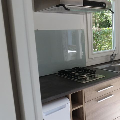 MOBILHOME 2 personnes - Mobil home Bonsaï