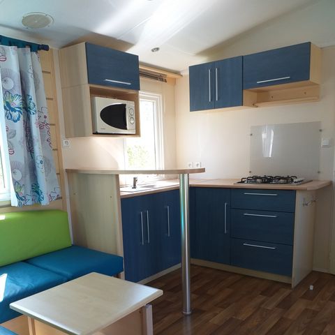 MOBILHOME 5 personnes - Mobil home family kids 5 personnes