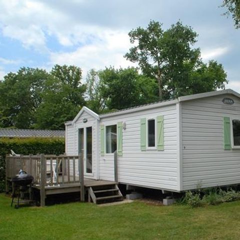 MOBILHOME 5 personnes - Mobil home family kids 5 personnes