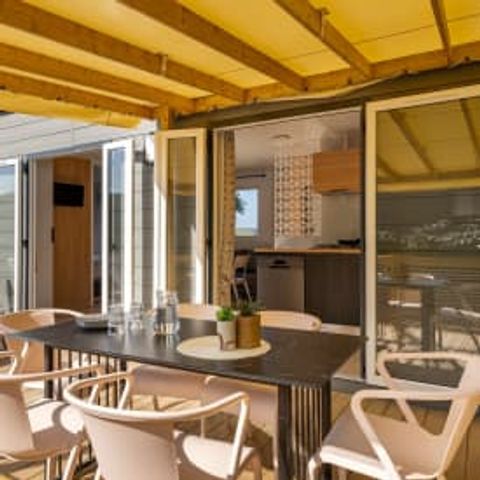 MOBILHOME 6 personnes - Cottage 6p 3ch ****