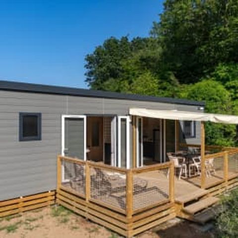 MOBILHOME 6 personnes - Cottage 6p 3ch ****